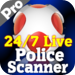 Police scanner radio. live police scanner & radio Pro. 911 emergency r