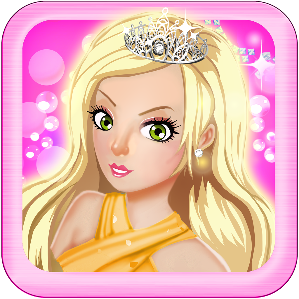 Dress Up Games for Girls & Kids Fun Beauty Salon with fashion